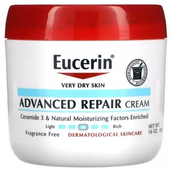 Eucerin, Крем для улучшенного восстановления, без запаха, 16 унций (454 г)