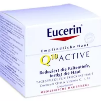 Eucerin Q10 Active Day Cream 50ml (Sensitive/Dry Skin)