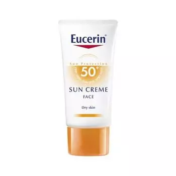 Eucerin Sensitive Protect Солнцезащитный крем для лица Spf 50+ 50 мл Spf 50