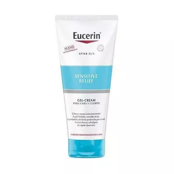 Eucerin Sensitive Relief крем-гель после загара 200 мл