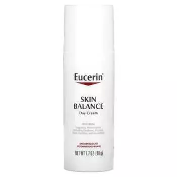 Eucerin, Skin Balance, дневной крем для лица, 1,7 унции (48 г)