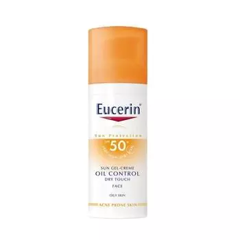 Eucerin Солнцезащитный гель-крем Oil Control Dry Touch Fps50 50 мл