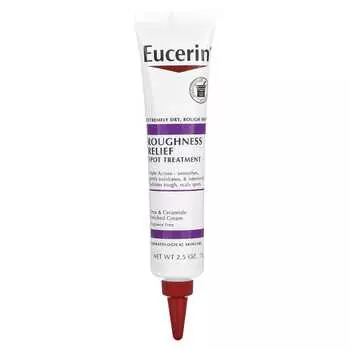 Eucerin, средство для устранения огрубевшей кожи, без отдушек, 2,5 унции (71 г)