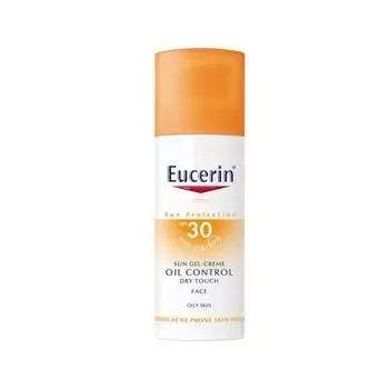 Eucerin Sun Gel Creme Oil Control Dry Touch Spf30 50 мл
