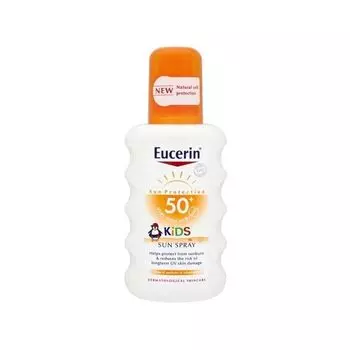 Eucerin Sun Kids Sensitive Protect Spray Spf50 200мл