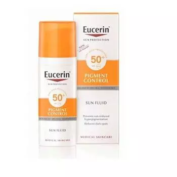 Eucerin Sun Protection Fluid Control Spf50 для кожи с гиперпигментацией, 50 мл