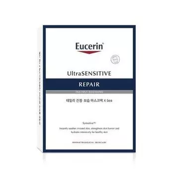 Eucerin Ultra Sensitive Repair Mask Pack, 5 шт. 5 sheets (1 pack)