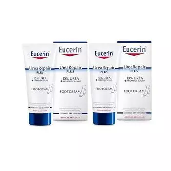 Eucerin Urearepair Plus Крем для ног 2x100мл
