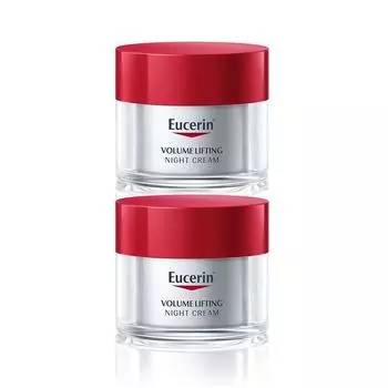 Eucerin Volume Lifting Ночной крем 50 мл Двойная упаковка