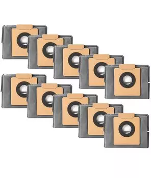 Eufy X8 Pro X10 Pro Omni сменный пылесборник робот пылесос пылесборник бумажный пакет расходные материалы 10 шт. /