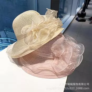 Eugen пряжа мода новая рыбацкая шляпа дети французский отдых солнцезащитный козырек солнцезащитная шляпа для отдыха на открытом воздухе пляжная шляпа оптом M56-58cm темно-синий