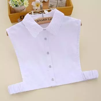 Eugen Yarn Поддельный воротник Женский декоративный поддельный воротник Универсальный поддельный воротник для женщин B97