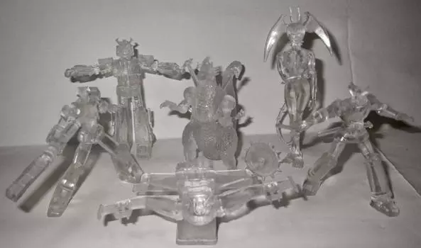 Eugene SR Kairobo Museum 4 Dynamic Pro Edition Clear All 6 Types