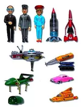 Eugene SR Thunderbird Real Model Collection Perfect Edition 10 types in total