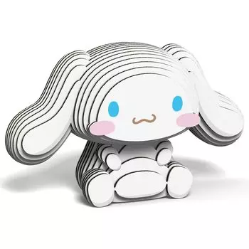 EUGY Cinnamoroll Paper 3D Puzzle Развивающая игрушка, которая может понравиться ученикам начальной школы, а также идеально подходит для мальчиков, девочек и взрослых.