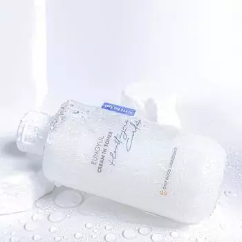 EUNGYUL Houttuynia Cordata Cream In Toner, Увлажняющий, Kbeauty, корейская косметика, пробник