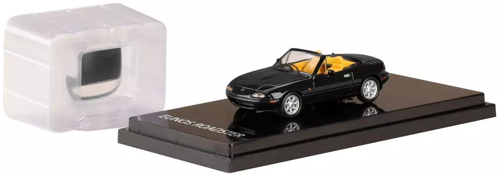 Eunos Roadster Brilliant Black 1/64 (NA6C) V-SPECIAL