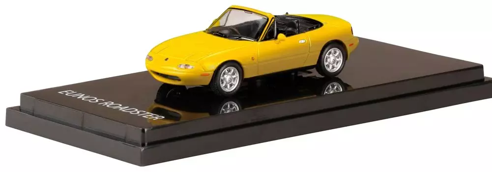 Eunos Roadster tonneau cover Sunburst Yellow 1/64 (NA6CE) J-LIMITED/With