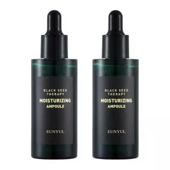 Eunyul Black Seed Therapy Увлажняющая ампула 50 мл * 2 шт.