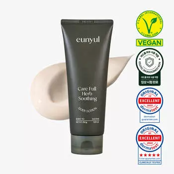 Eunyul Care Full Herb Успокаивающий лосьон для тела 150 г (3 варианта) 1PCS