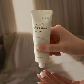 Eunyul Circo-G P-Circle Увлажняющий Насыщенный Крем 50мл (3 варианта) 1PCS