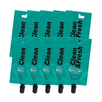 Eunyul Clean & Fresh очищающая глиняная маска для пор 15 мл * 10 шт.