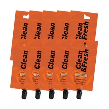 Eunyul Clean & Fresh ультра укрепляющая глиняная маска 15 мл * 10 шт.