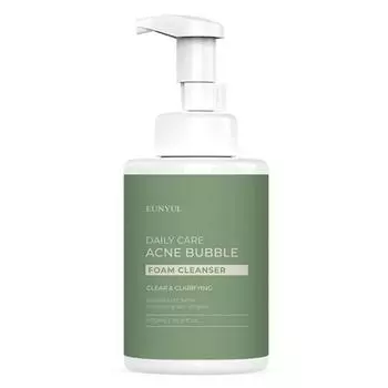 Eunyul Daily Care Acne Bubble Foam Cleanser, 1 piece, 500ml