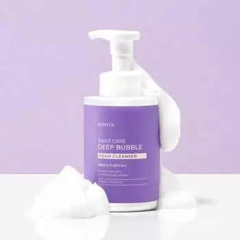 Eunyul Daily Care Deep Bubble Foam Cleanser 500 мл (3 варианта) 1PCS