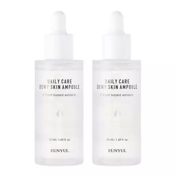 Eunyul Daily Care Dewy Skin Ampoule 50ml*2Pcs