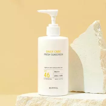 Eunyul Daily Care Fresh Солнцезащитный крем большой емкости SPF46 PA+++ 300 мл (3 варианта) 1PCS