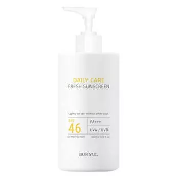 Eunyul Daily Care Fresh Солнцезащитный крем SPF46 PA+++ 300мл