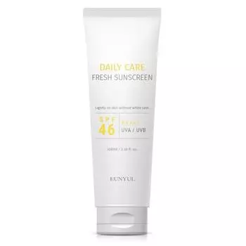 Eunyul Daily Care Fresh Sun Cream SPF46 PA+++, 1 шт., 100 мл