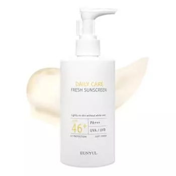 Eunyul Daily Care Fresh Sun Cream SPF46 PA+++, 300 мл, 1 шт.