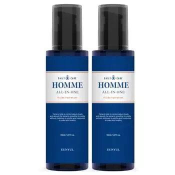 Eunyul Daily Care Homme All-in-One, 150 мл, 2 шт.