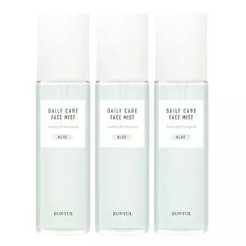 Eunyul Daily Care Спрей для лица с алоэ 100 мл * 3 шт.