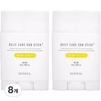 Eunyul Daily Care Sun Stick Plus SPF 50+ PA++++, 23g, 8 pieces