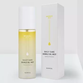 EUNYUL Двойной масляный туман для ежедневного ухода 3,38 жидк.. унция Корейский спрей для ухода за кожей для глубокого увлажнения, 100 мл