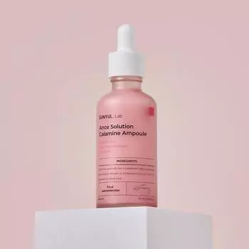 eunyul Eunyul Lab Acne Solution Calamine Ampoule 50 мл (3 варианта) 1PCS