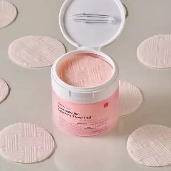 Eunyul Eunyul Lab Acne Solution Calamine Toner Pad 60 листов, 180 мл (3 варианта) 1PCS