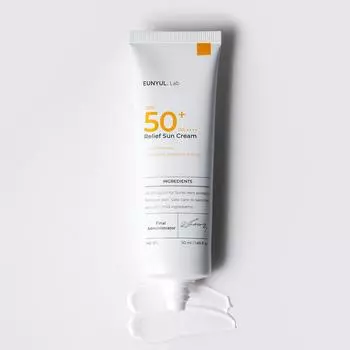 eunyul Eunyul Lab Relief Physical Sun Cream SPF50+ PA++++ 50 мл (3 варианта) 1PCS