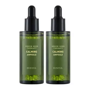 Eunyul Green Seed Therapy Успокаивающая ампула 50 мл * 2 шт.