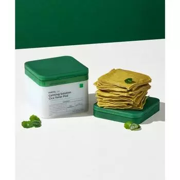 Eunyul Lab Calming Solution Moisture Soothing Cica Toner Pads 60 sheets, 1 piece