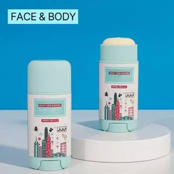 eunyul Night View Пушистая солнцезащитная палочка EX SPF50+ PA++++ (3 варианта) 1PCS