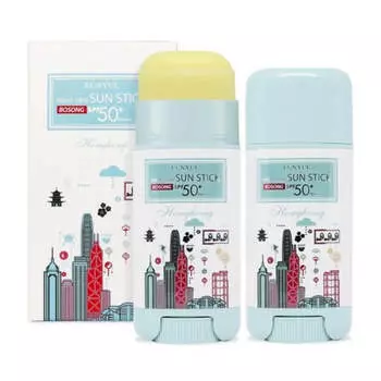 Eunyul Night View Солнцезащитный стик для жирной кожи SPF50+ PA++++ 15 г * 2 шт.