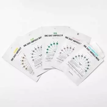 eunyul One Shot Ampoule Mask Pack 5 видов (6 вариантов) Collagen 10PCS