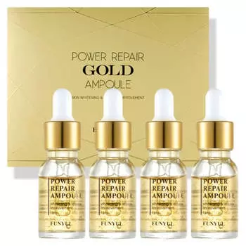 Eunyul Power Repair Gold Ampoule 13ml*4Pcs