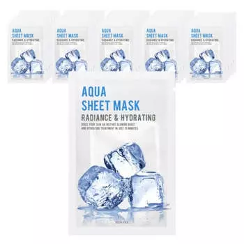 Eunyul Purity Aqua Sheet Mask 22мл*30шт