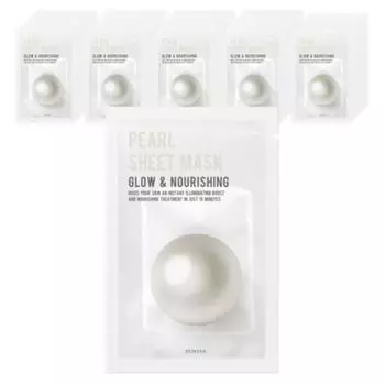 Eunyul Purity Pearl Mask Pack, 1 pack, 30 pieces