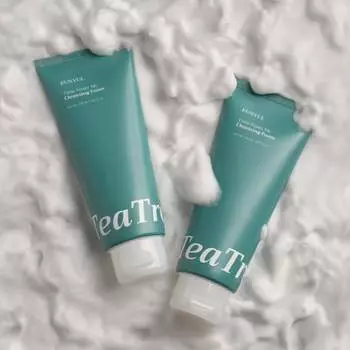 eunyul Time Foam Me Очищающая пенка с маслом чайного дерева 150 мл (3 варианта) 1PCS